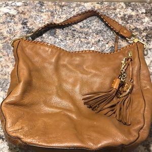 Michael kors brown hobo bag